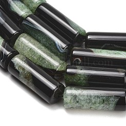 Natürliche Achat Perlen Stränge&nbsp;GG-L001-A01-01F