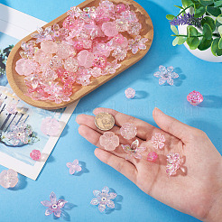 130 pièces 13 styles kits de accessoires de fabrication de bijoux à faire soi-même&nbsp;DIY-TA0014-14