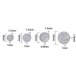 40 шт. 4 размера подвески из нержавеющей стали 304 STAS-CJ0001-157