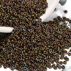 Полукруглые бусины toho 8/0&nbsp;Y-SEED-DR08-0614