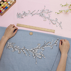 1 пара акриловых цветов&nbsp;DIY-FG0008-02