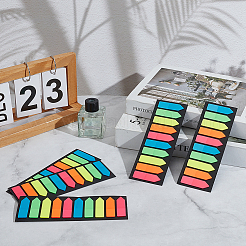 20 шт. липкие флажки для заметок этикетки бирки&nbsp;AJEW-GO0002-92