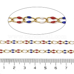 Ионное покрытие (ip) звеньевая цепь из нержавеющей стали 304 CHS-M006-01G-02