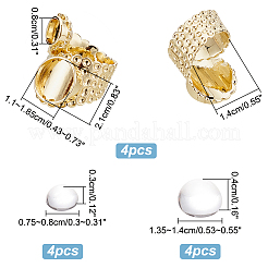 Набор для самостоятельного изготовления пустого купольного кольца DIY-NB0008-13