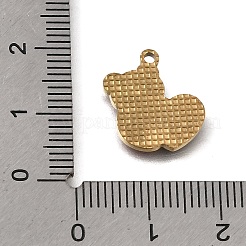 304 Edelstahl-Emaille-Anhänger&nbsp;SA-CBAA2E4-14G