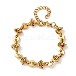 Armbänder aus flachem&nbsp;BJEW-F536-08G