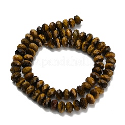 Природных тигровый глаз бисер нитей&nbsp;G-C259-A01-5x8mm-02