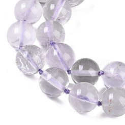 Бусины из натурального аметиста G-Q164-G05-02