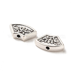 Сплавочные овальные бусины тибетского стиля  FIND-C043-085AS