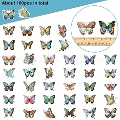 100 шт. мультяшная бумажная наклейка DIY-FS0008-06