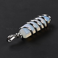 Опалитные большие остроконечные подвески&nbsp;G-I322-05P-09