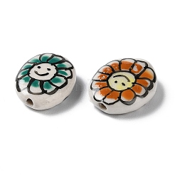 Фарфоровые бусины ручной работы&nbsp;PORC-G011-04D