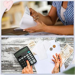 100 шт. конвертов из крафт-бумаги&nbsp;AJEW-CP0007-43A