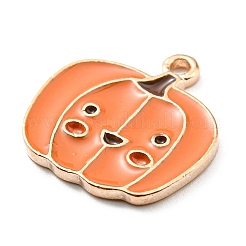 Подвески из сплава с эмалью ко дню благодарения X-ENAM-D060-02E-KCG