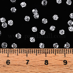 Прозрачные акриловые бусины&nbsp;TACR-ZX020-10