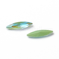 Cabochon in vetro strass&nbsp;RGLA-L024-N02-MI