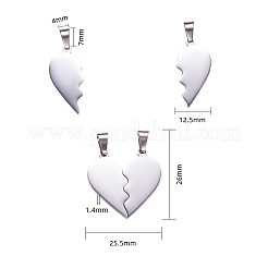 Раздельные подвески из нержавеющей стали 304 STAS-F213-01P