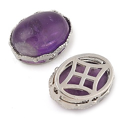 Природные аметистовые многожильные звенья&nbsp;KK-M304-03P-06