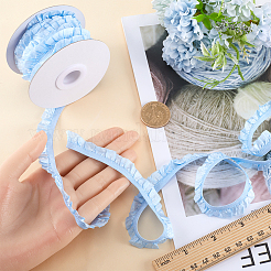 10 ярд плоского эластичного шнура для чинлона&nbsp;OCOR-WH0070-75A