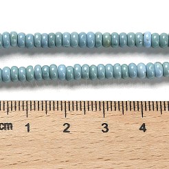Fili di perline turchese naturale&nbsp;X-G-M422-B01-01