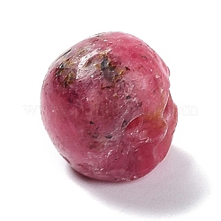 Природные родонит бисером G-C038-01O