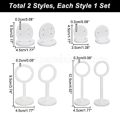 2 комплект из 2-х акриловых подставок для сережек&nbsp;EDIS-GA0001-05B