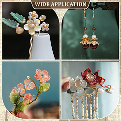 20шт 2-х цветные латунные бусины&nbsp;FIND-ME0002-79