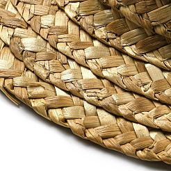 Мини-соломенная шляпа DIY-B074-02