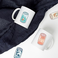 Красочные мультяшные наклейки DIY-A025-09