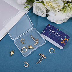 Kits de boucles d'oreilles à faire soi-même&nbsp;DIY-SC0033-99