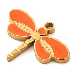 Подвески из нержавеющей стали 304 с эмалью&nbsp;STAS-M105-25G