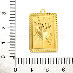 Ионное покрытие (ip) подвески из нержавеющей стали 304 STAS-K293-09G