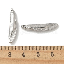 Подвески из нержавеющей стали 304 с защитой от потускнения STAS-Q334-29P