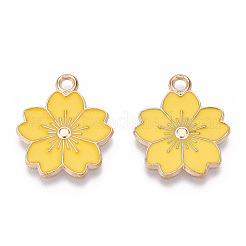 Подвески из эмали и сплава&nbsp;ENAM-S121-115L