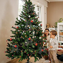 Сетчатая ткань из полиэстера с блестками DIY-WH0021-28C