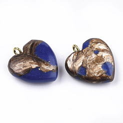 Ciondoli di bronzite e lapislazzuli assemblati&nbsp;X-G-T111-04A