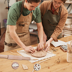 Инструменты для лепки своими руками DIY-NB0013-98