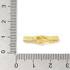 Покрытие стойки 925 застежка из стерлингового серебра STER-G038-08G