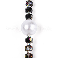 Нити бусин из акрила MAK-T011-08A