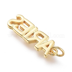 Латунные подвески&nbsp;LS-ZIRC-I048-15G-03