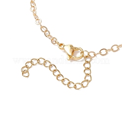 Гальваническое стекло бабочка подвески кольцо браслет для женщин BJEW-JB11770