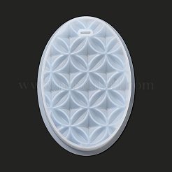 Силиконовые Молды для кулона с тиснением в виде цветка своими руками&nbsp;LS-DIY-G079-01G