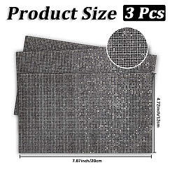 Strass-Aufkleber&nbsp;AJEW-WH20070-075G