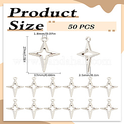 50 шт. полые подвески из сплава в тибетском стиле&nbsp;TIBEP-LP0001-18