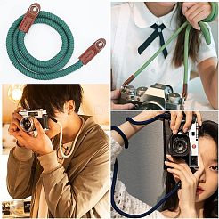 2 шт. 2 нейлоновых ремешка для камеры на шею и на запястье AJEW-NB0003-56B