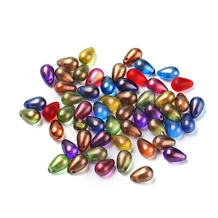 Perle di vetro ceco&nbsp;GLAA-G070-11F