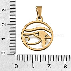 Pendentifs en acier inoxydable 304 et strass en cristal&nbsp;STAS-G400-11G