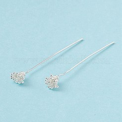 Латунные штифты в виде цветов&nbsp;LS-KK-G413-04S