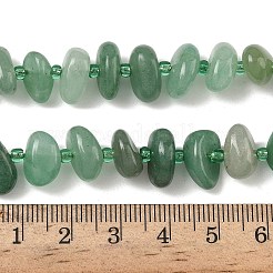 Натуральный розовый авантюрин бисер нитей G-RM250109-A11