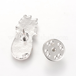 Сплавные эмалевые броши&nbsp;JEWB-Q026-119P